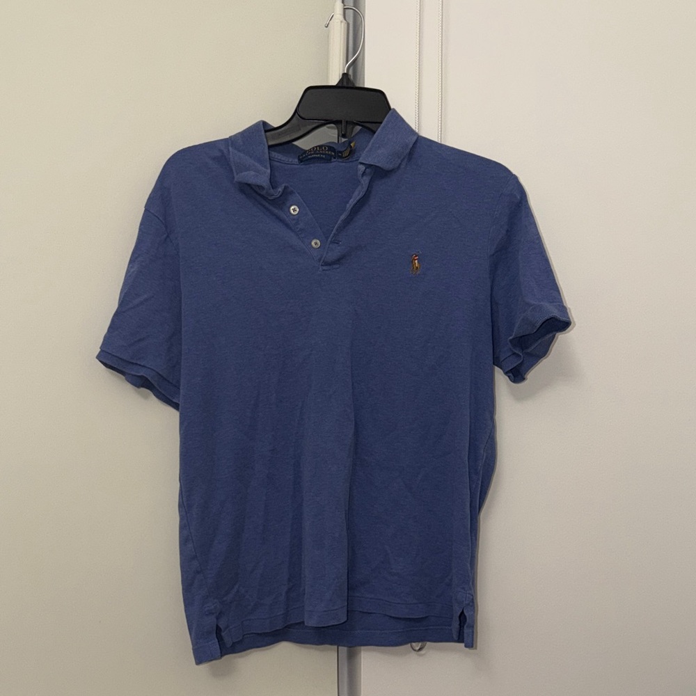 Polo by Ralph Lauren Classic Blue Polo Shirt